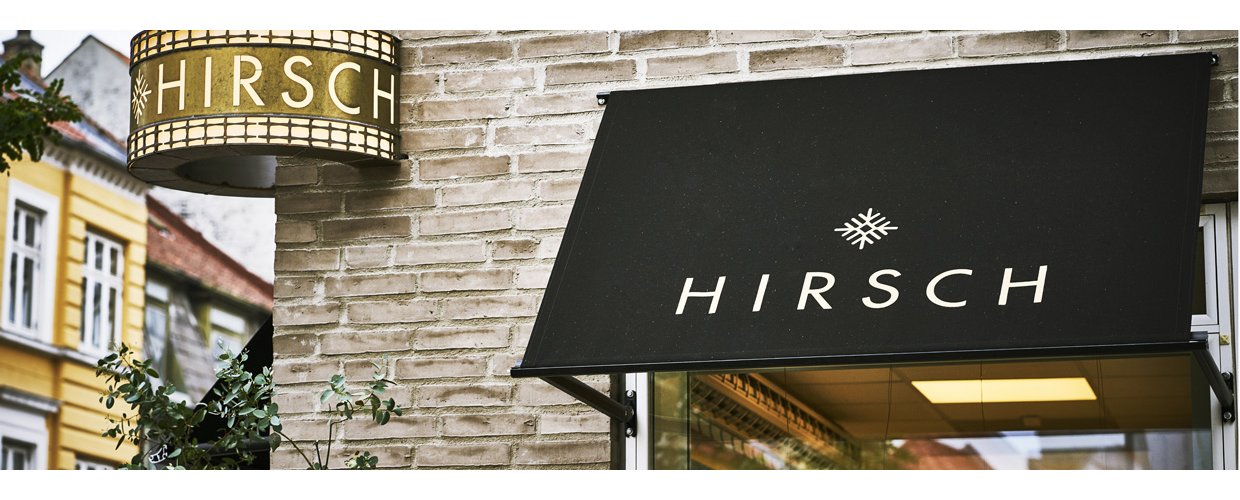Hirsch Jewellery i Aarhus