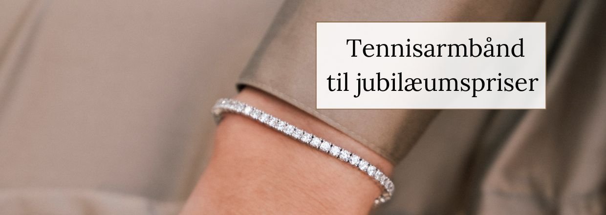 gte Tennisarmbnd til srpris