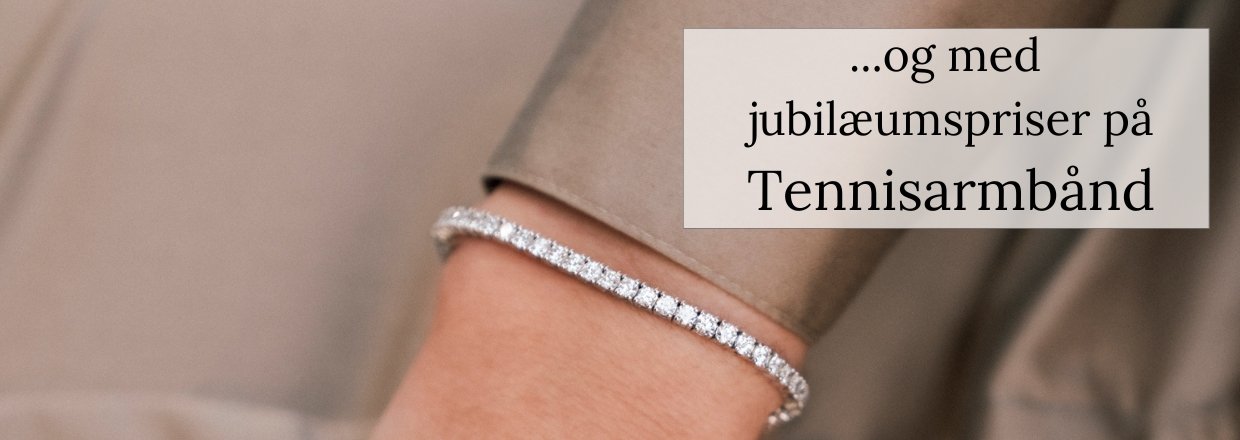 gte Tennisarmbnd til srpris