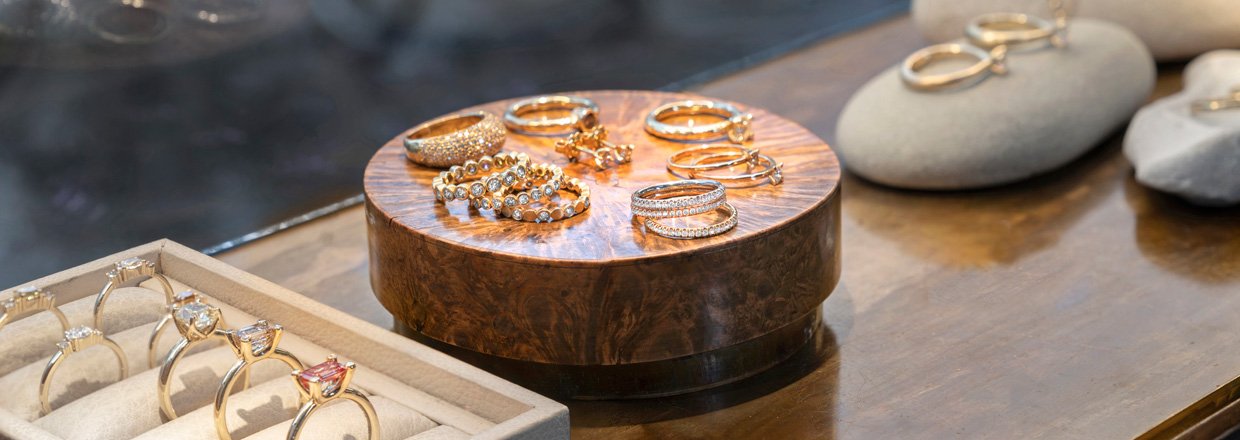 DIAMANTER OG ÆDELSTEN