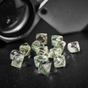Rå diamanter