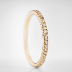 SPINKEL ALLIANCERING MED DIAMANTER