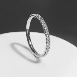 ALLIANCERING I HVIDGULD