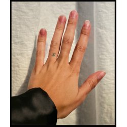 R DIAMANT 1.29 ct. GREEN