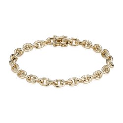 GULDARMB�ND - Rund Anker