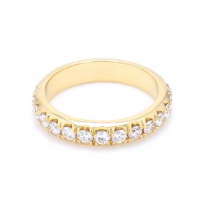 ALLIANCERING MED DIAMANTER I EXCELLENT CUT