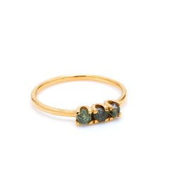 3-STENSRING R DIAMANTER