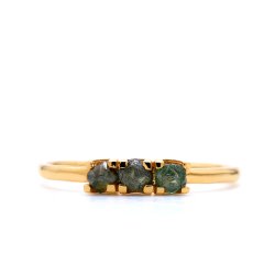 3-STENSRING R DIAMANTER