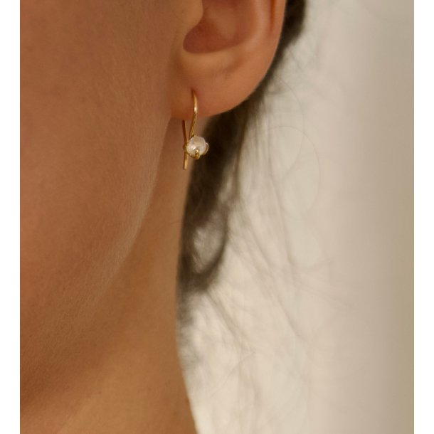 �RERINGE MED ROUGH DIAMONDS