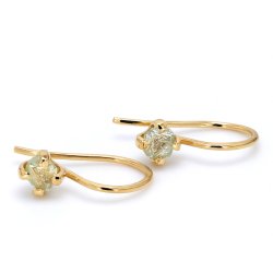 RERINGE MED ROUGH DIAMOND