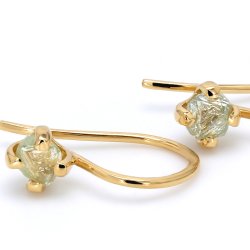 RERINGE MED ROUGH DIAMOND