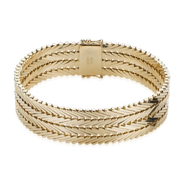 GULDARMBND - Geneve 2 rk.