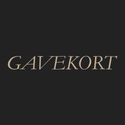 GAVEKORT (modtages p mail)