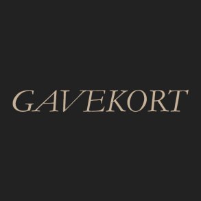 GAVEKORT (modtages p mail)