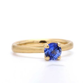 KRAFTIG SAFIRRING BL