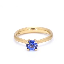 KRAFTIG SAFIRRING BL