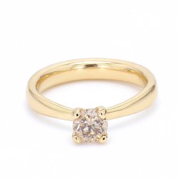 KRAFTIG BRILLANTRING 0.60 CARAT