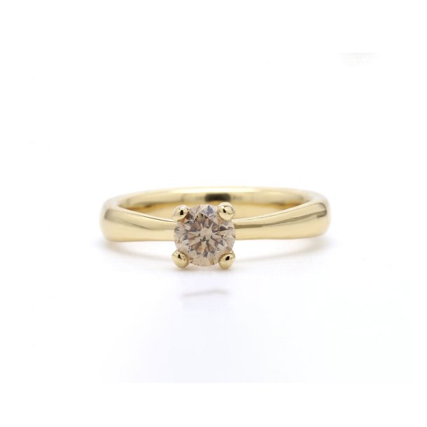 KRAFTIG BRILLANTRING 0.60 CARAT