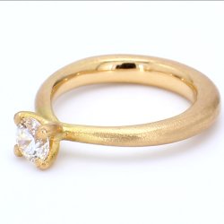 GRAVITY MED 0.50 CT DIAMANT TW/VS-VVS