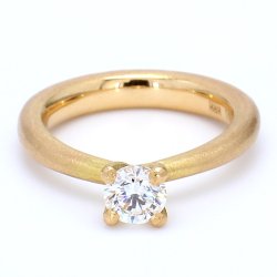 GRAVITY MED 0.50 CT DIAMANT TW/VS-VVS