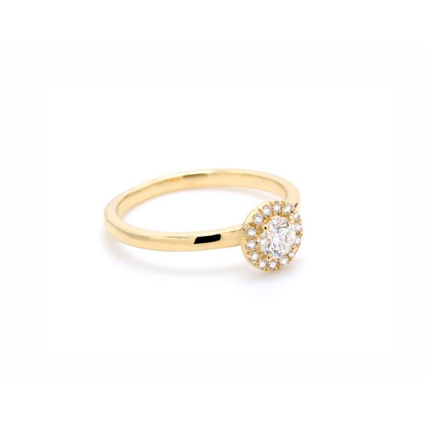 HALO ROSETRING BRILLANT