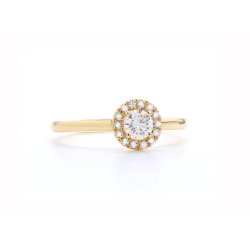 HALO ROSETRING BRILLANT