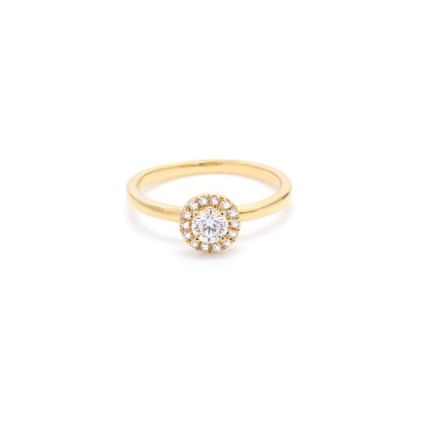 HALO ROSETRING BRILLANT