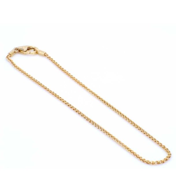 HVEDEARMBND 14 KARAT