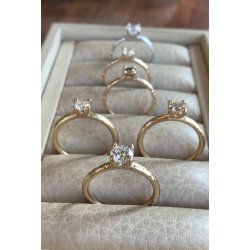 DIAMANTRING CHAMPAGNE DIAMANT