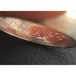 VIELSESRING KANTET R�