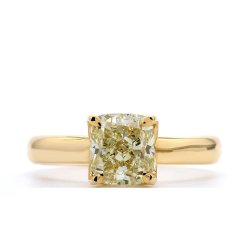 DIAMANTING 2.00 CT CUSION SLEBET