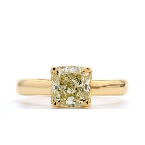 DIAMANTING 2.00 CT CUSION SLEBET