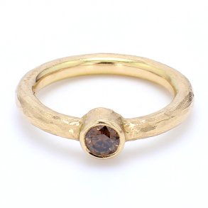 DIAMANTRING MED RRFATNING