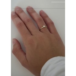 KLASSISK DIAMANTRING  ORGANISK