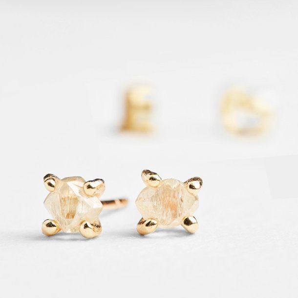 �RESTIKKER RAW  DIAMANT KLAR HVID