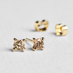 RUSTIKKE DIAMANT RESTIKKER CHAMPAGNE