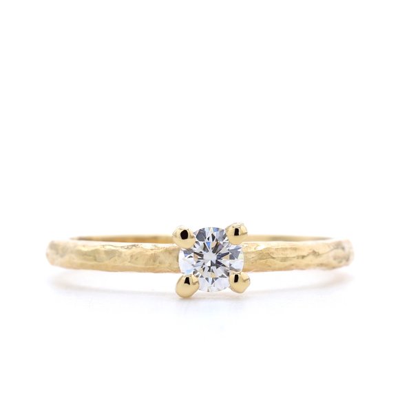 KLASSISK BRILLANT RING