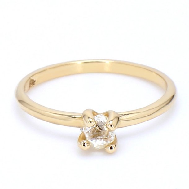 R DIAMANT RING