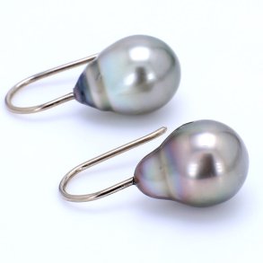 RERINGE DRBEFORMEDE TAHITIPERLER