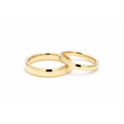 KLASSISKE BLANKE VIELSESRINGE 