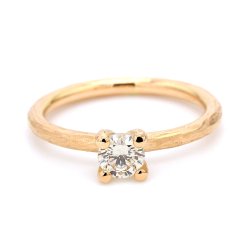 DIAMANTRING CHAMPAGNE DIAMANT