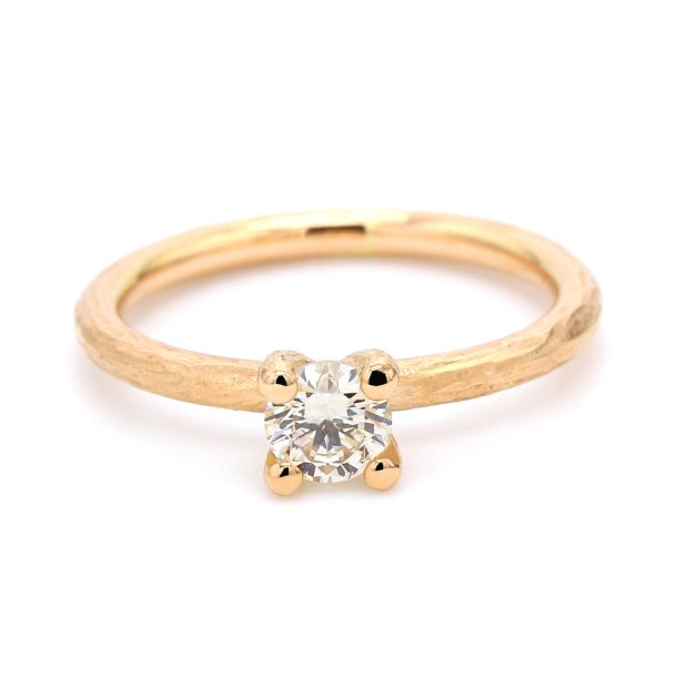 DIAMANTRING CHAMPAGNE DIAMANT