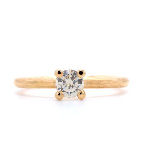 DIAMANTRING CHAMPAGNE DIAMANT