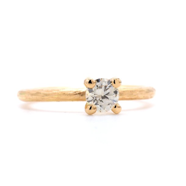 DIAMANTRING CHAMPAGNE DIAMANT