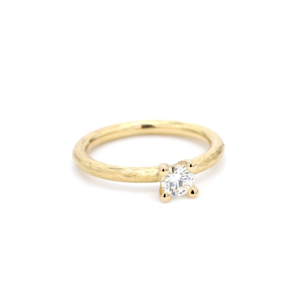 SOLITAIRE VIELSESRING 