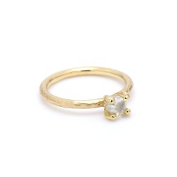 ROUGH DIAMANT RING CLEAR