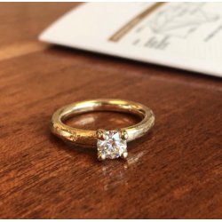 DIAMANTRING MED 0.70 CT BRILLANT