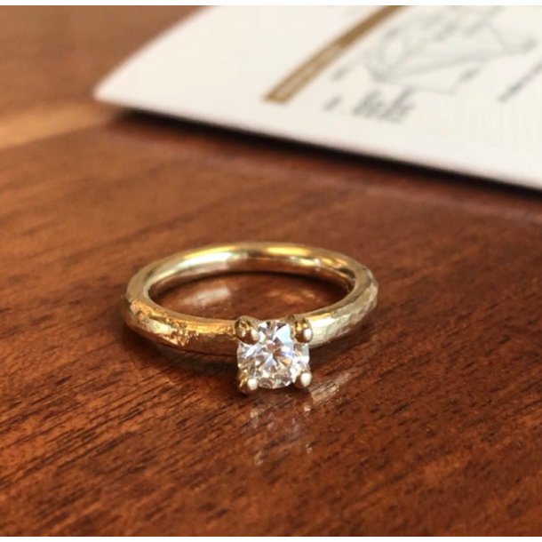 DIAMANTRING MED 0.70 CT BRILLANT