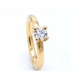 DIAMANTRING MED 0.70 CT BRILLANT