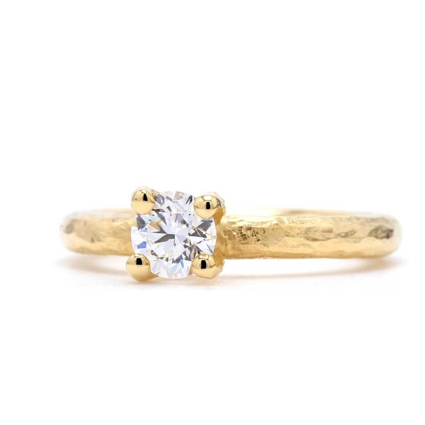 DIAMANTRING MED 0.70 CT BRILLANT